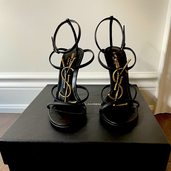 ❌SOLD❌—Saint Laurent YSL Cassandra 110-size 39 - Picture 1 of 5